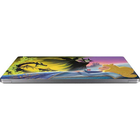 Disney Villains Sleeping Beauty and Maleficent Art Laptop Skins